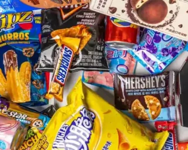 Snacks & Drinks