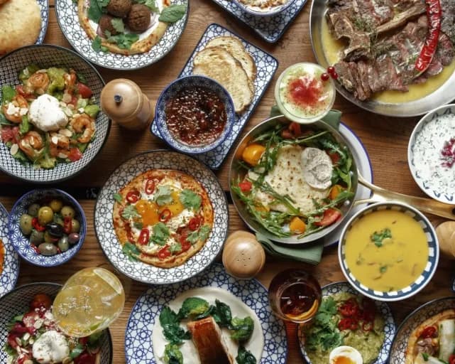 Mazahr Lebanese Kitchen