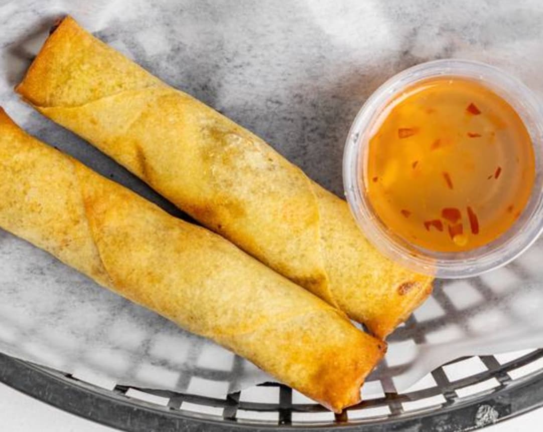 Veggie Spring Roll Platter