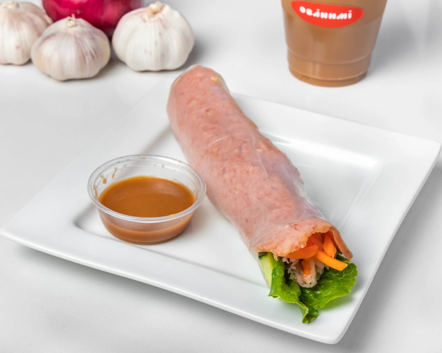 Pork Salad Roll Platter