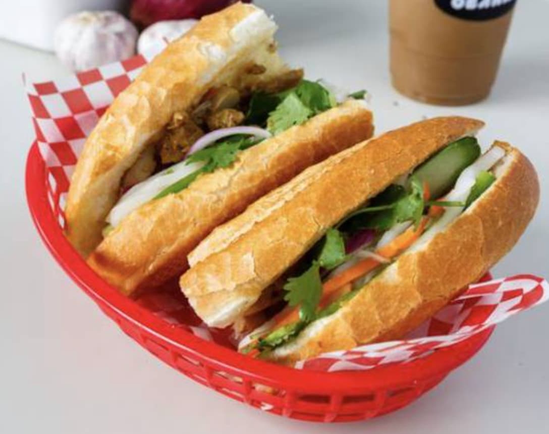 Chicken Lemongrass Bahn Mi