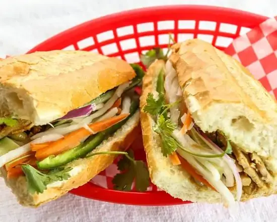 Honey Garlic Chicken Bahn Mi