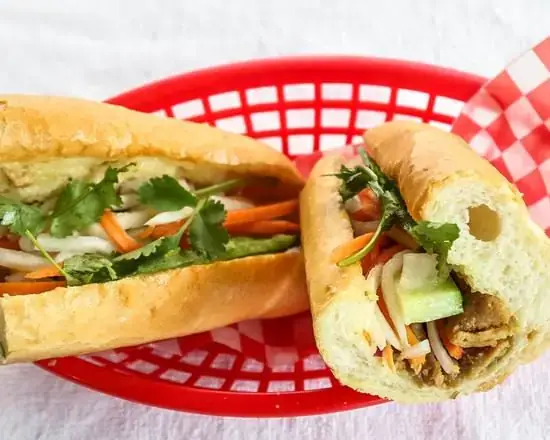 Pork Lemongrass Bahn Mi