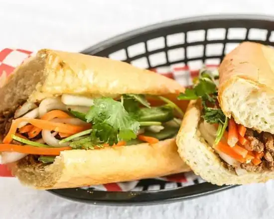 Sate Beef Bahn Mi