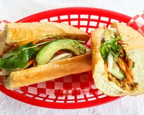 Vegan Tofu Bahn Mi