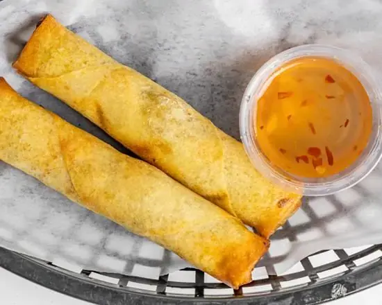 Pork Spring Roll Platter