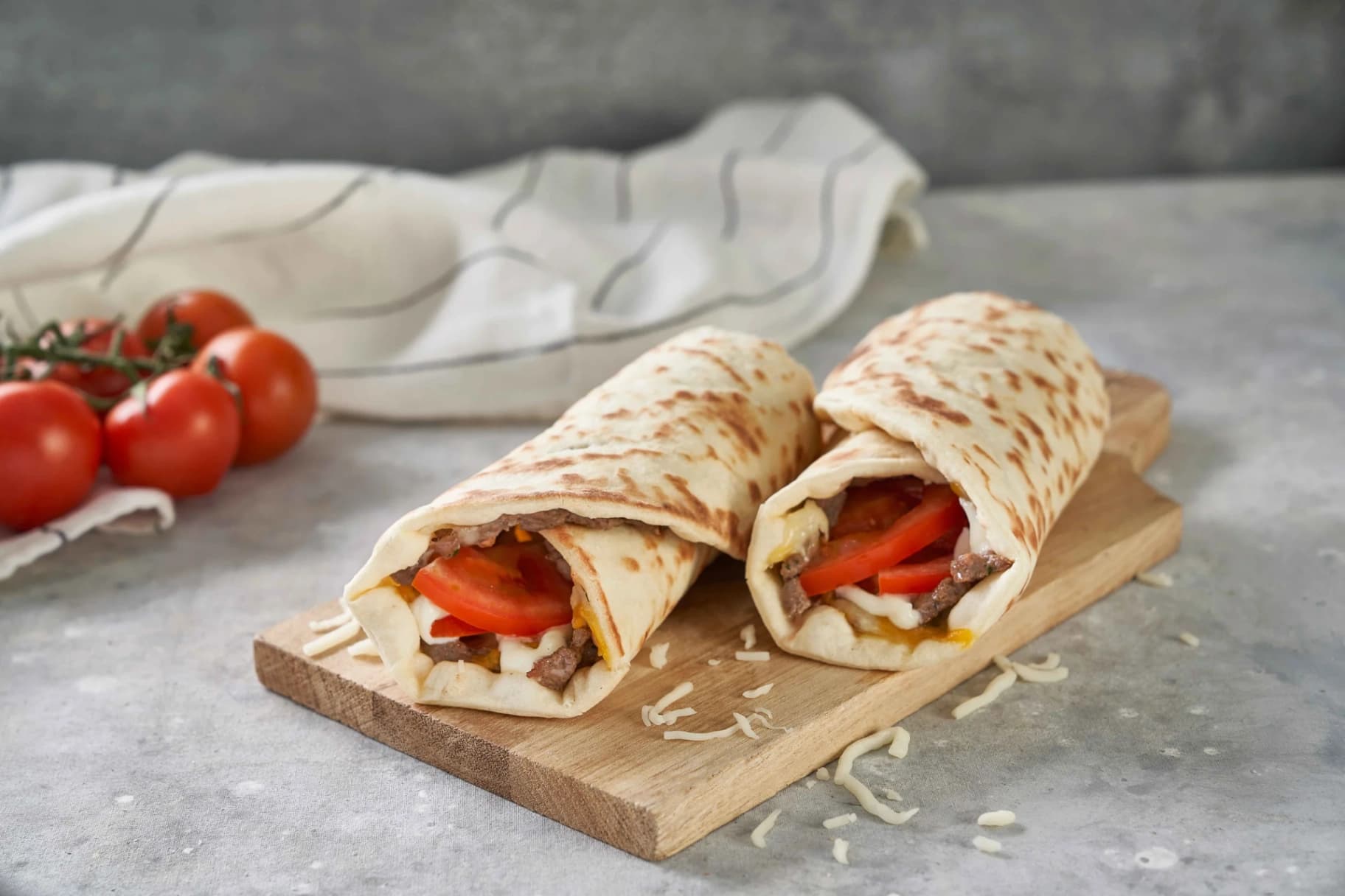 Beef Kafta Wrap
