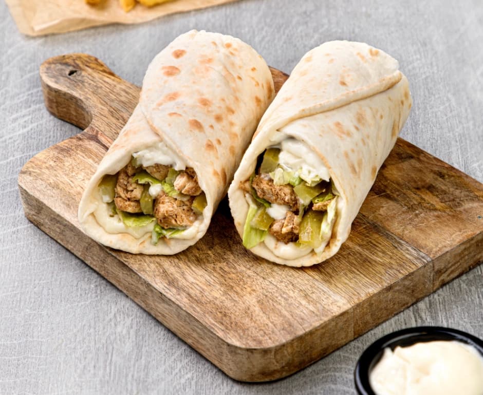Chicken Shawarma Wrap