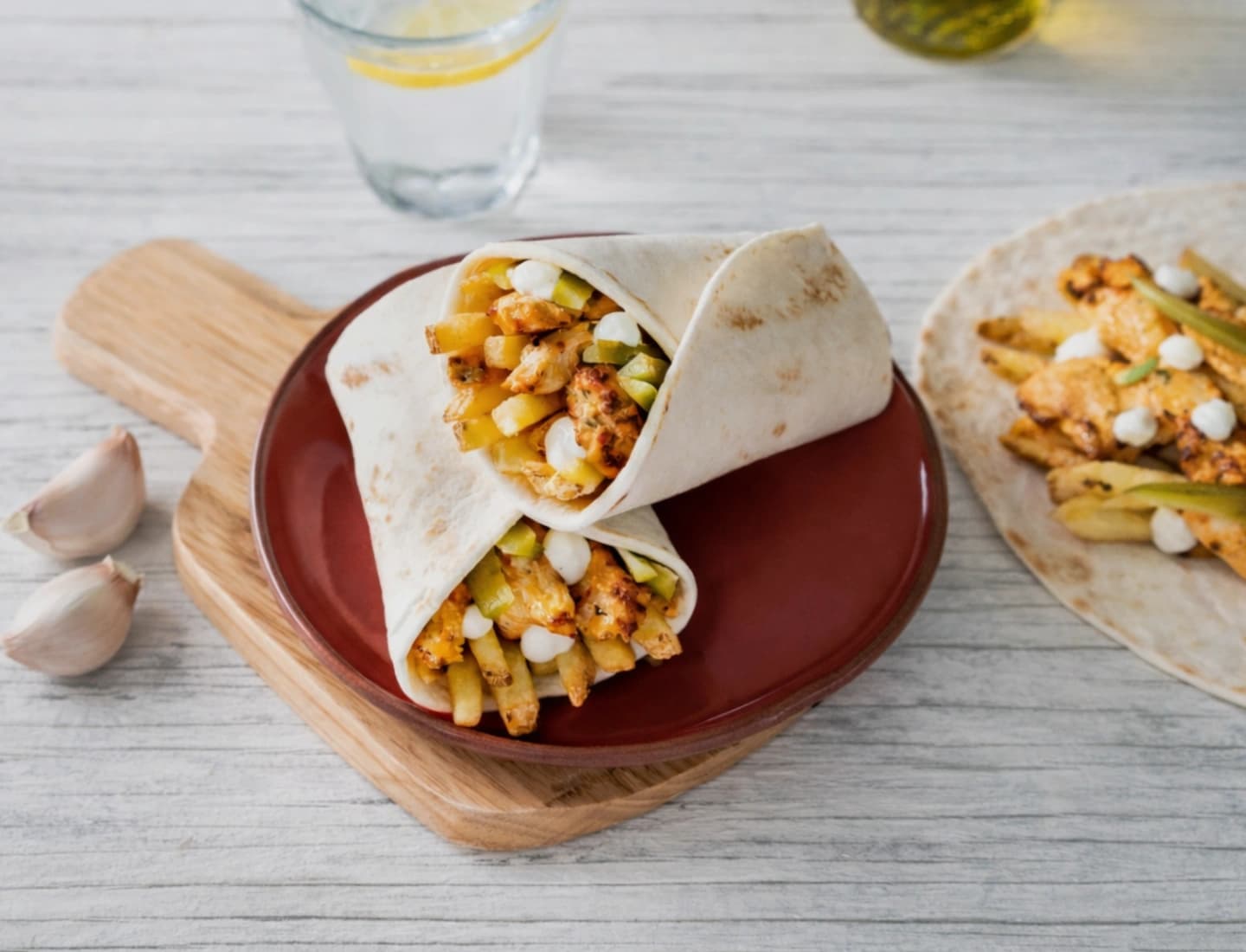Chicken Tawouk Wrap