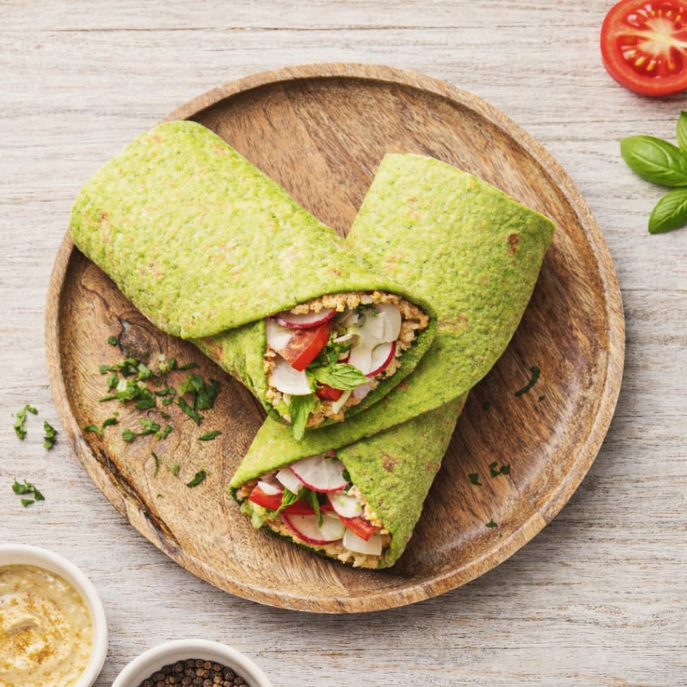 Falafel Wrap (Vegan)
