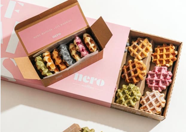 Assorted Mini Waffles (Pack of 21)