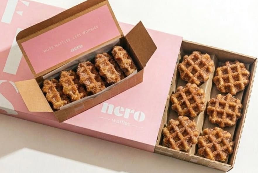 Churro Mini Waffle Platter