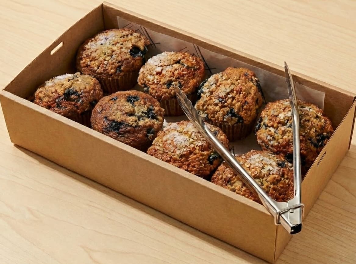Assorted Muffins Platter
