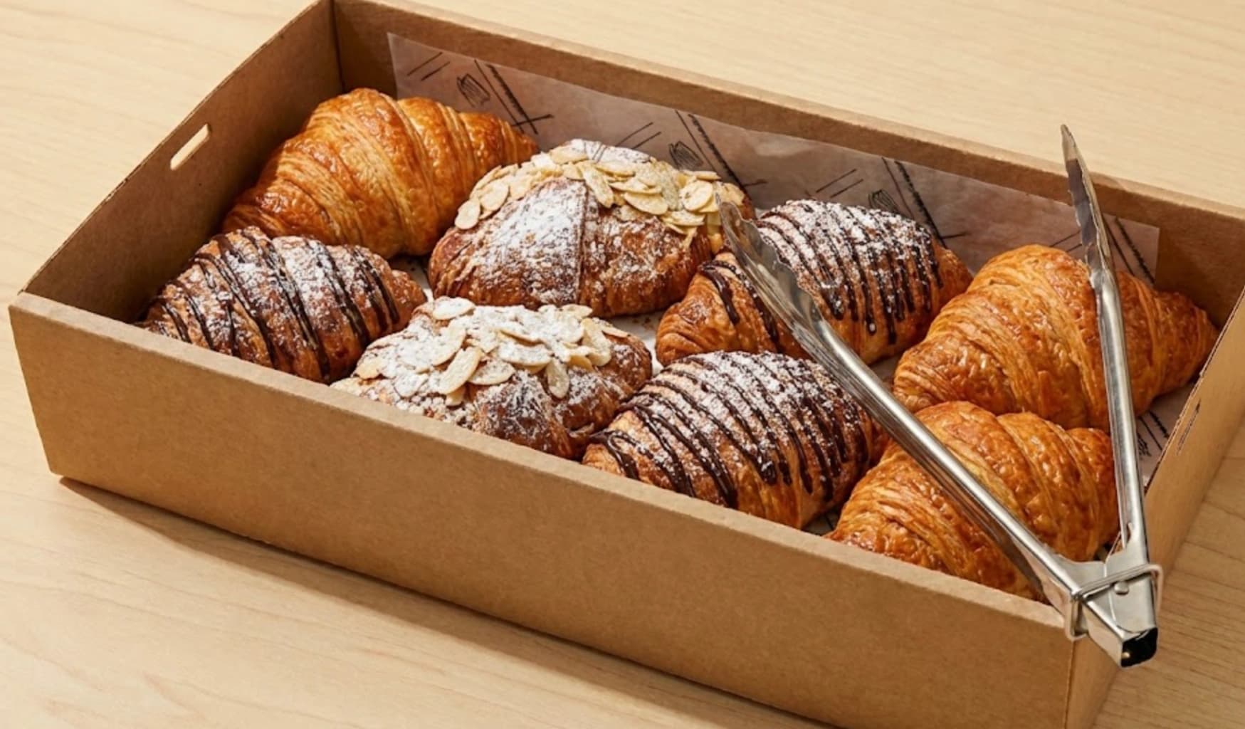 Assorted Croissants Platter