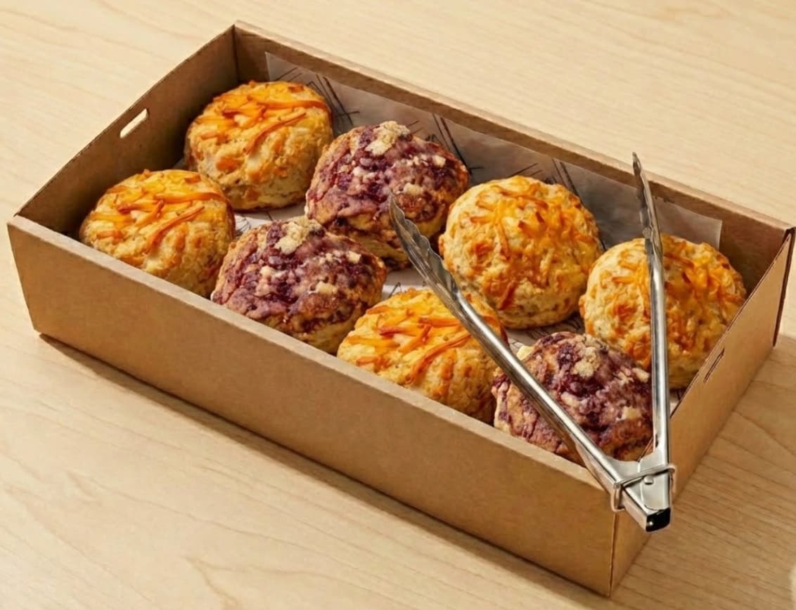 Assorted Scones Platter