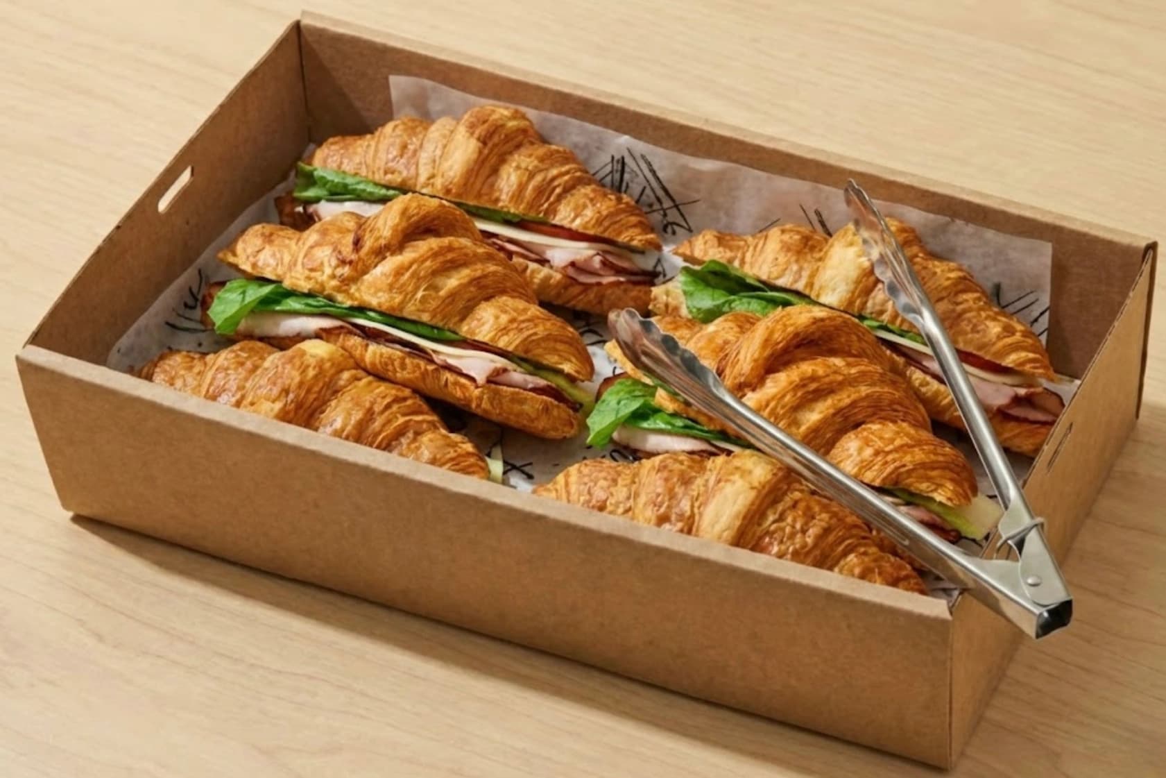 Croissant Sandwich Platter