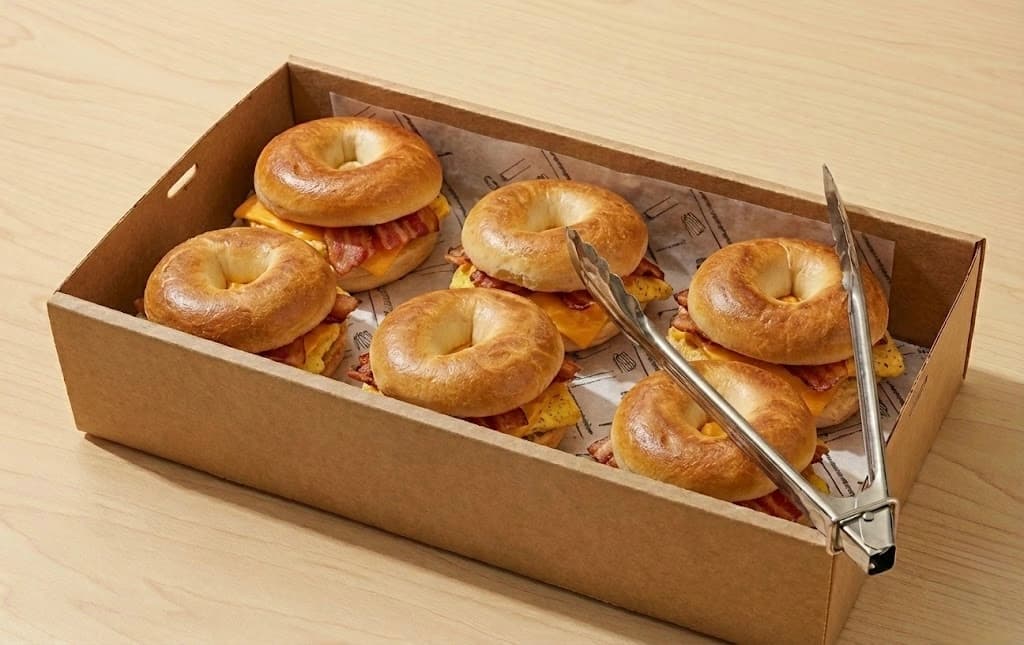 Breakfast Bagels Platter