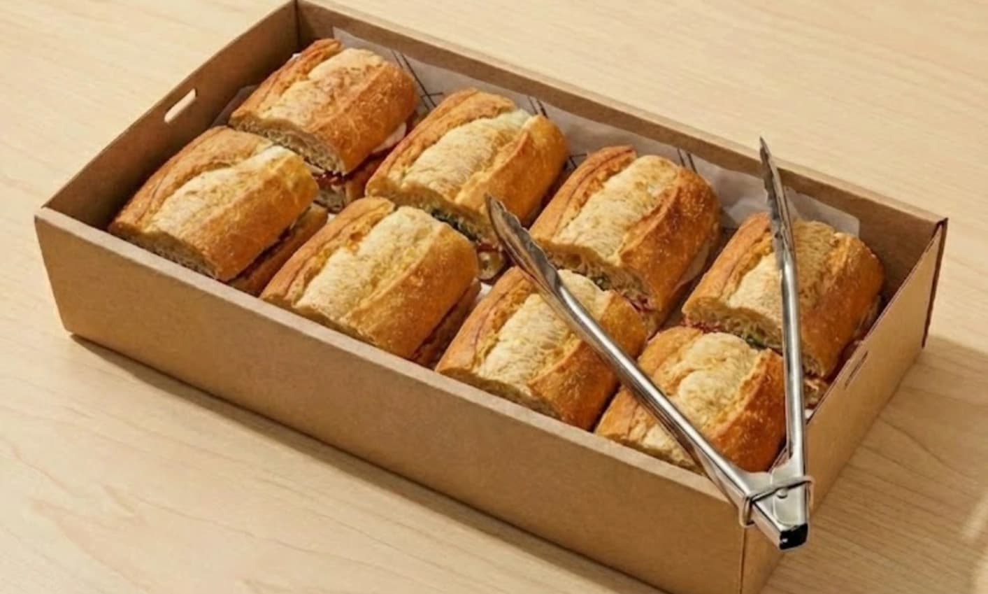 Baguette Sandwich Platter