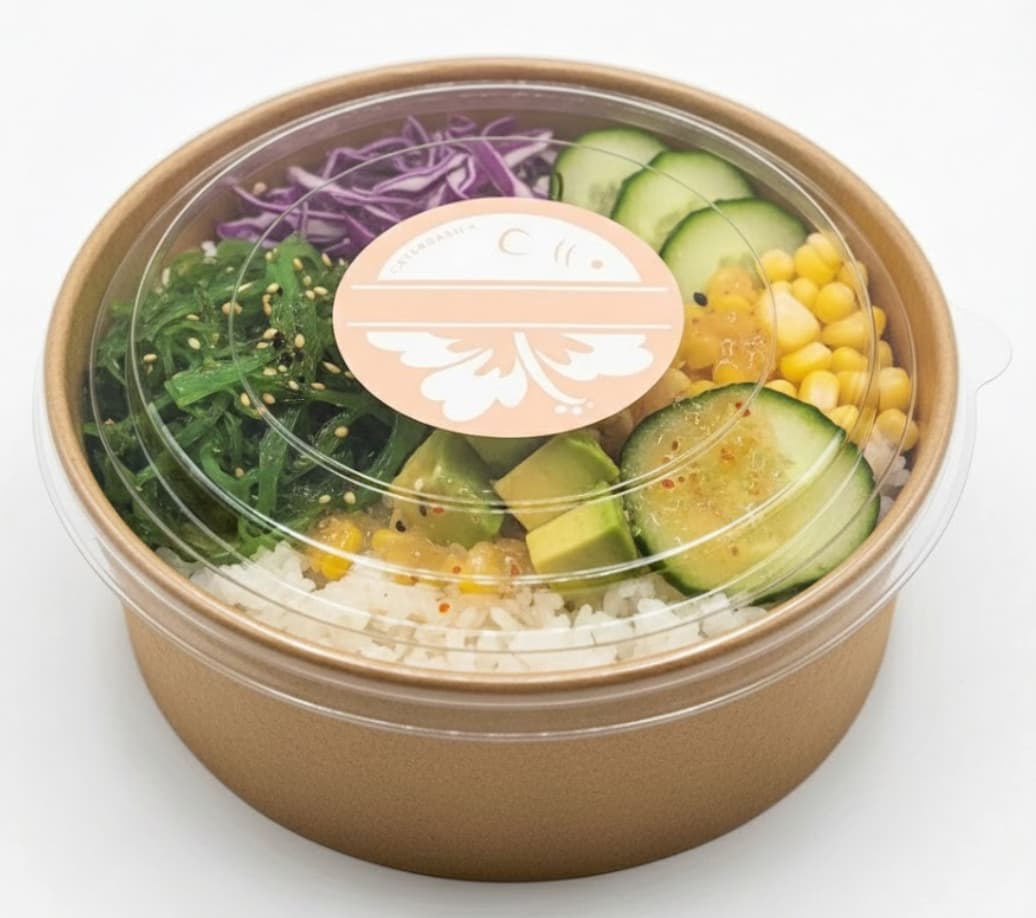Veggie Avocado (Vegan & GF) Poke Bowl