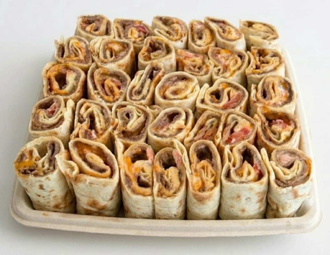 Beef Kafta Wrap Platter