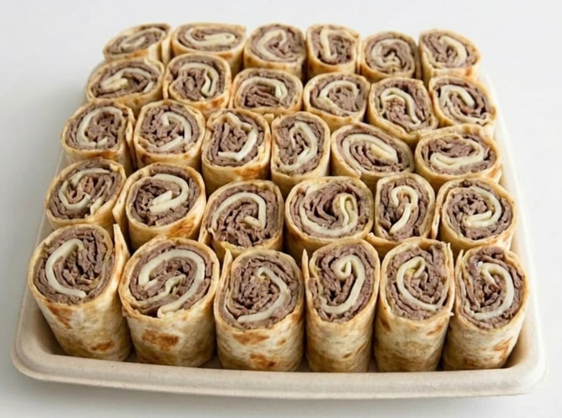Beef Shawarma Wrap Platter