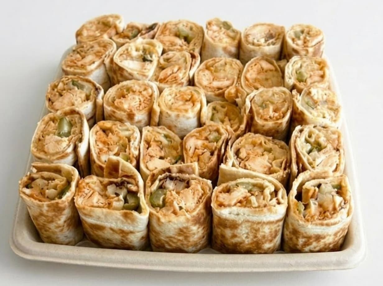 Chicken Tawouk Wrap Platter