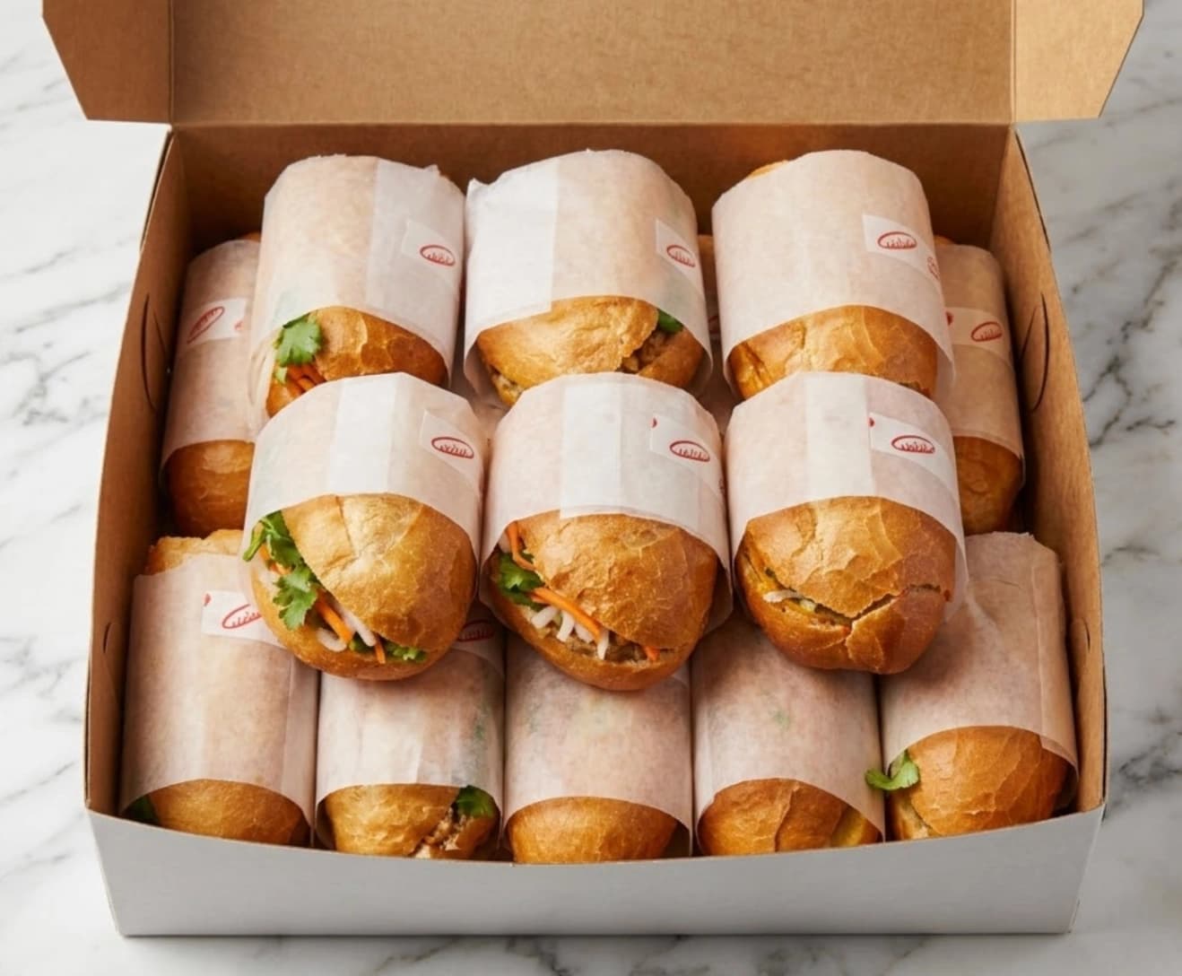 Veggie Tofu Bahn Mi Platter