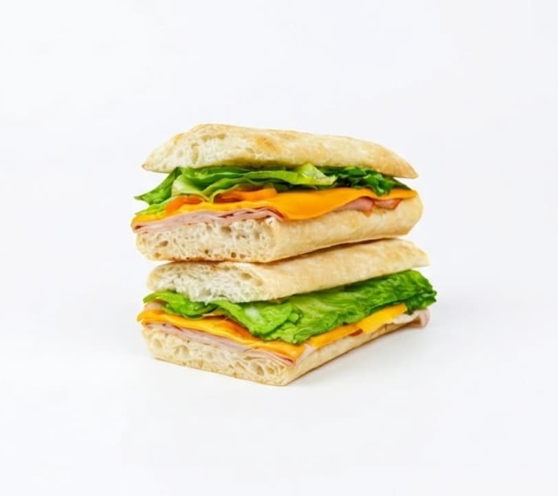 Individually Packed Baguette Sandwiches