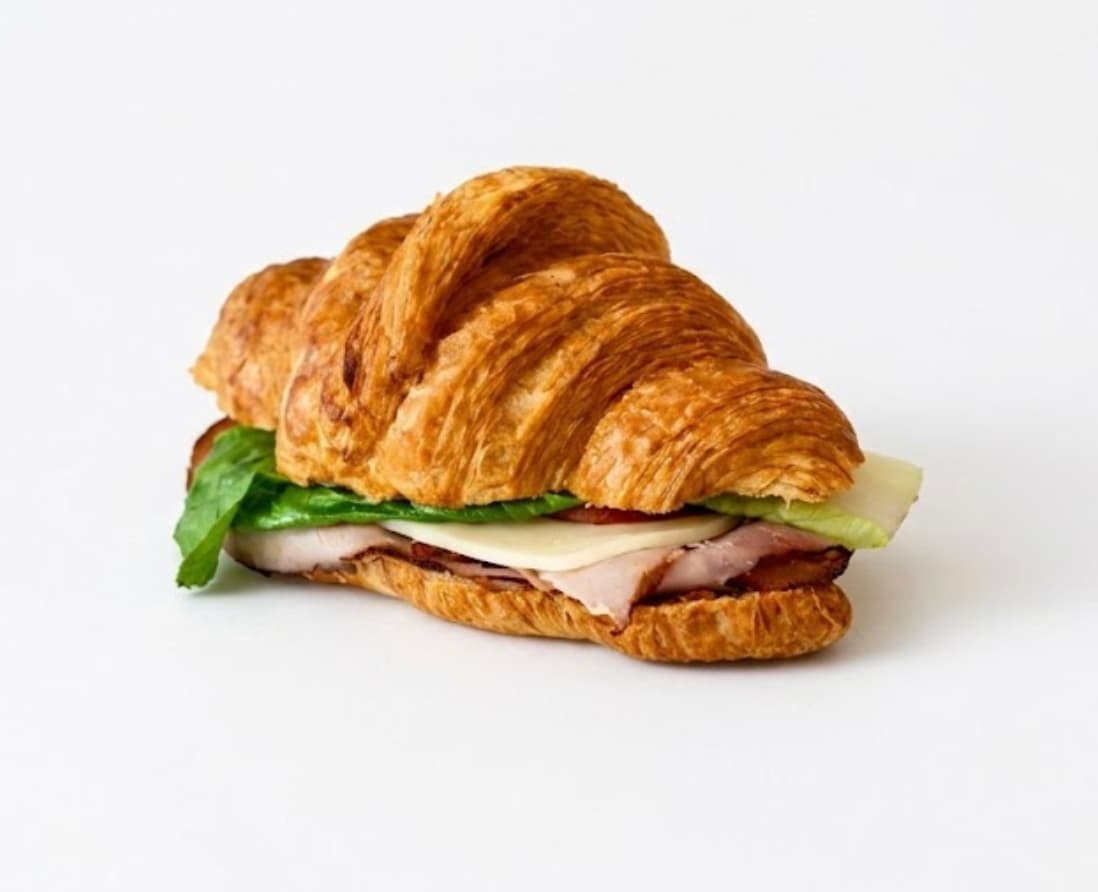 Individually Packed Croissant Sandwiches