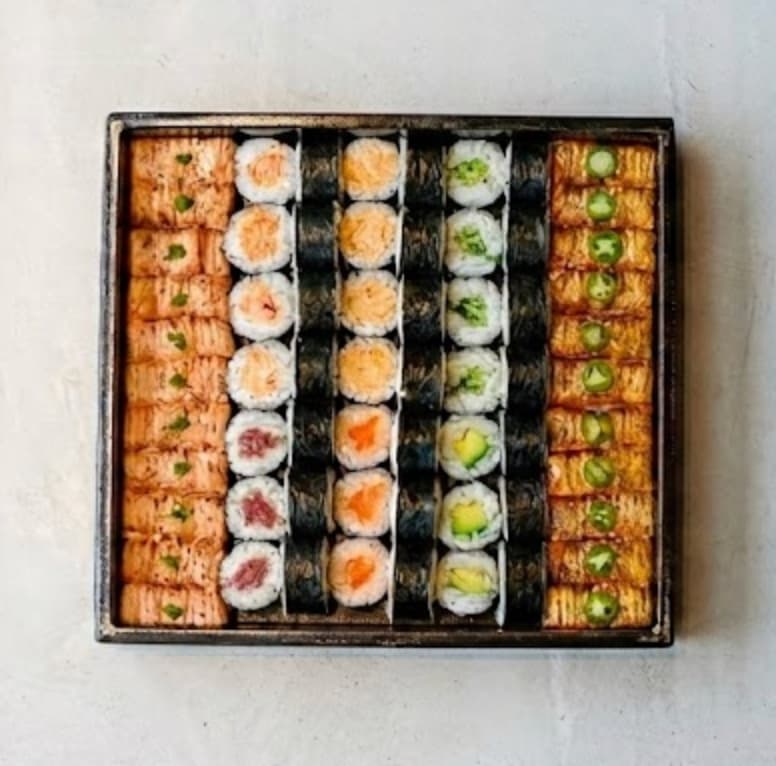 Assorted Sushi Platter (72 Pieces)