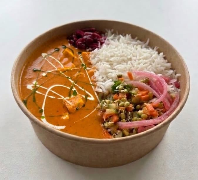 Paneer Makhani Rice Bowl