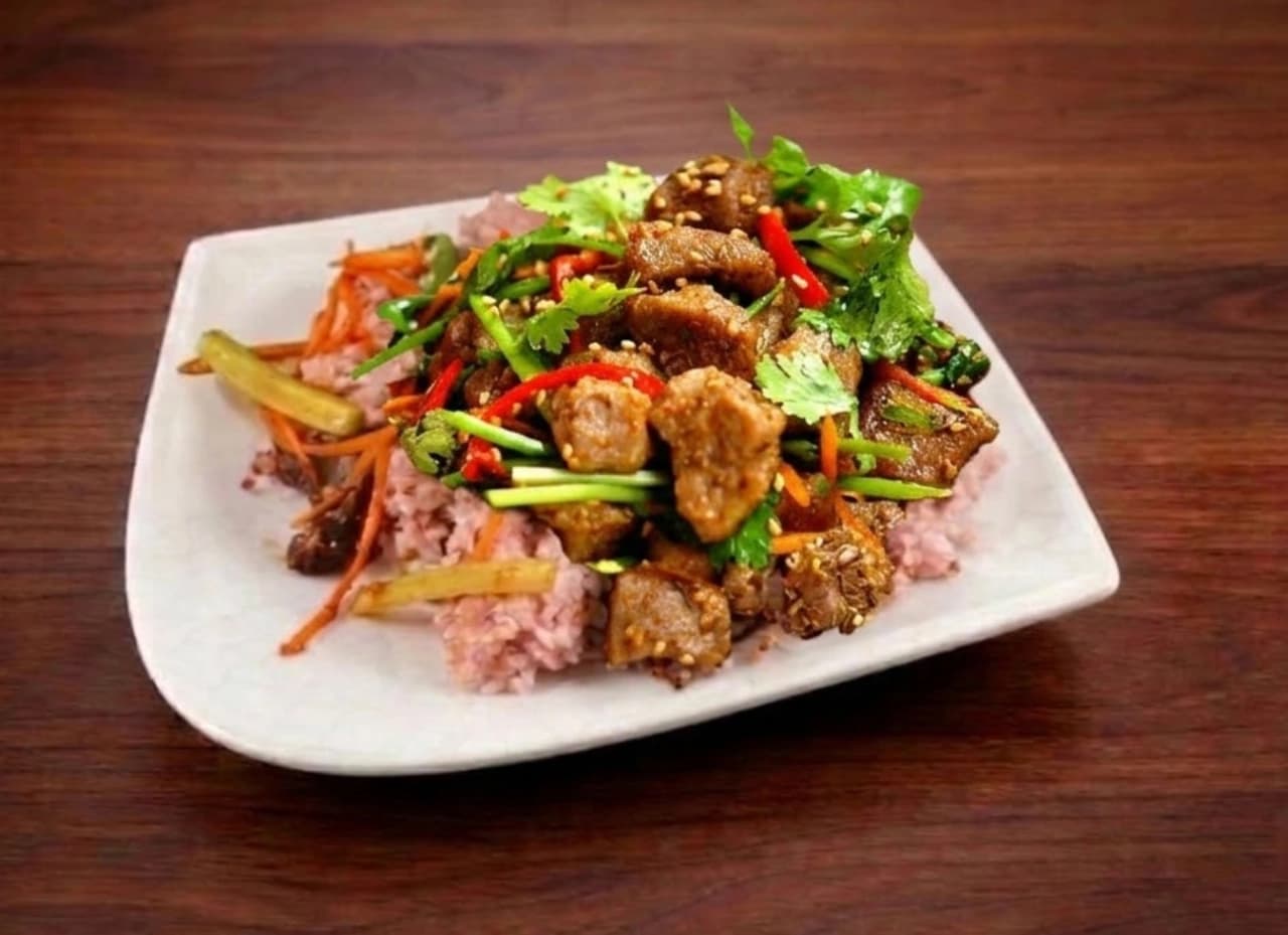 Cumin Lamb Rice Bowl