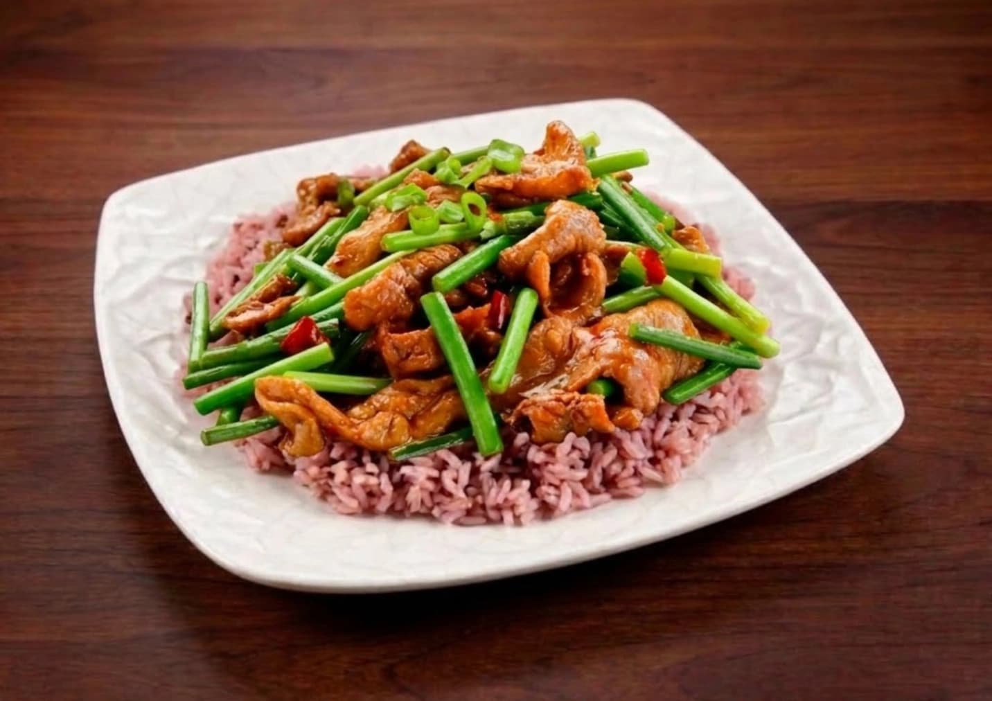 Spicy Pork Rice Bowl