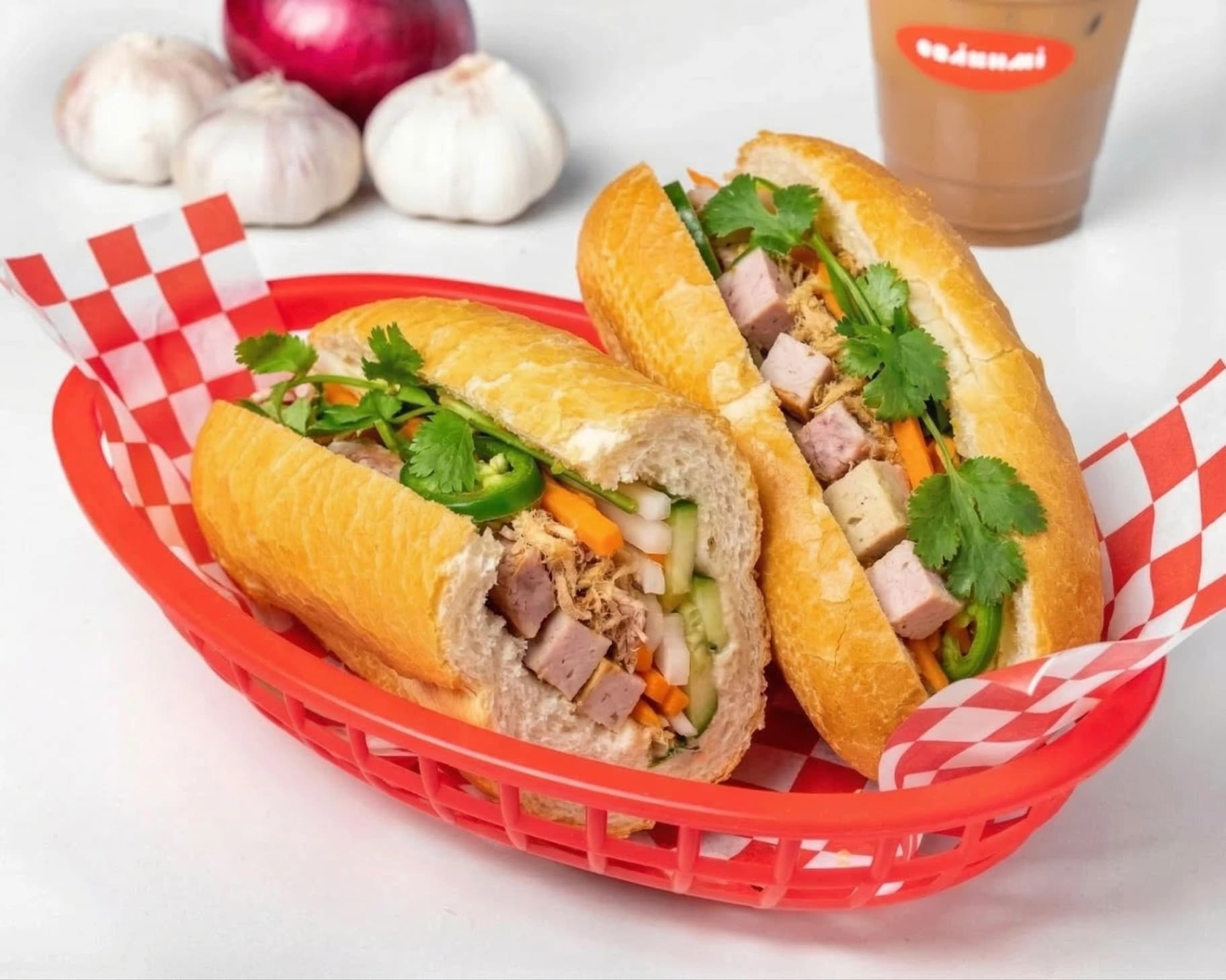 The Classic Banh Mi