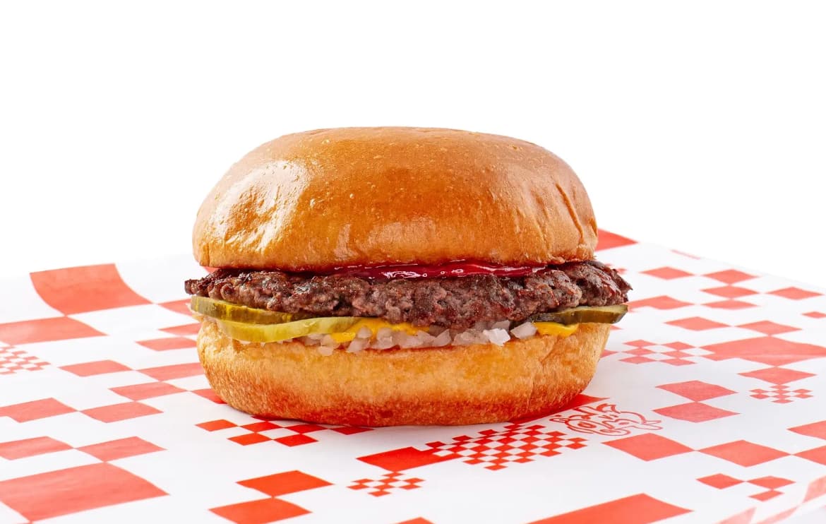 Single Hamburger
