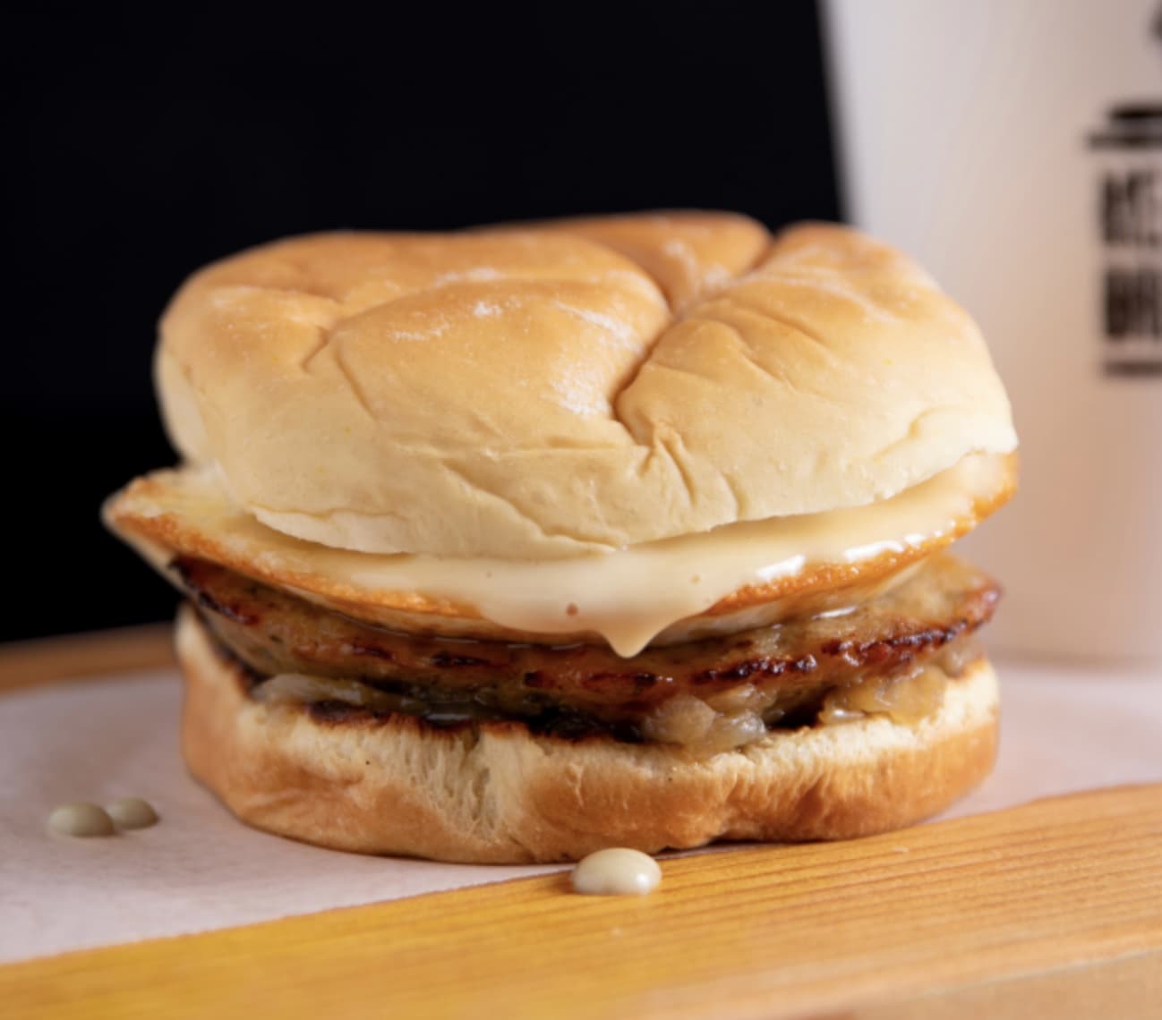Maple Chicken Breakfast Sandwich