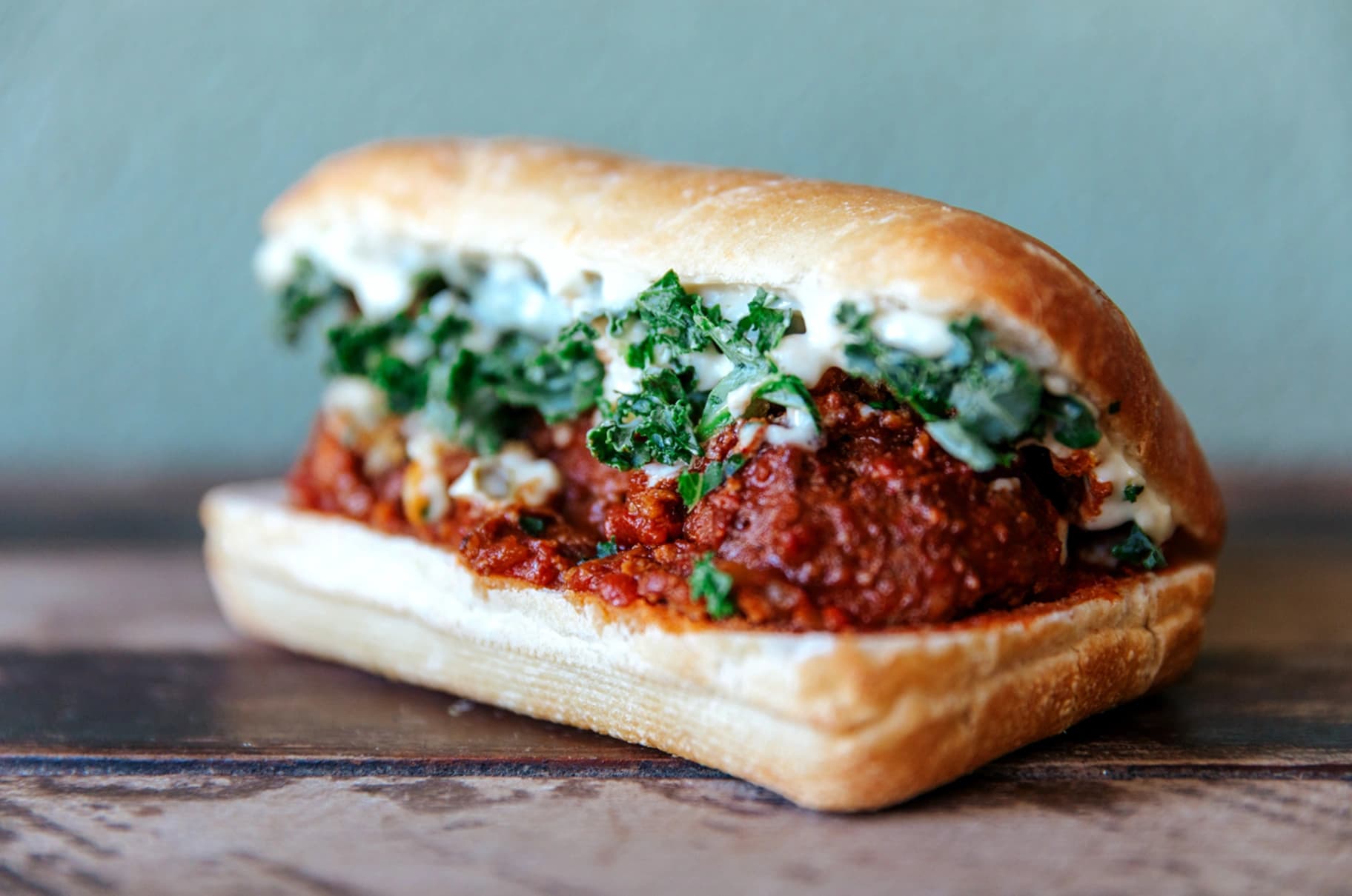 Meatball Sandwich