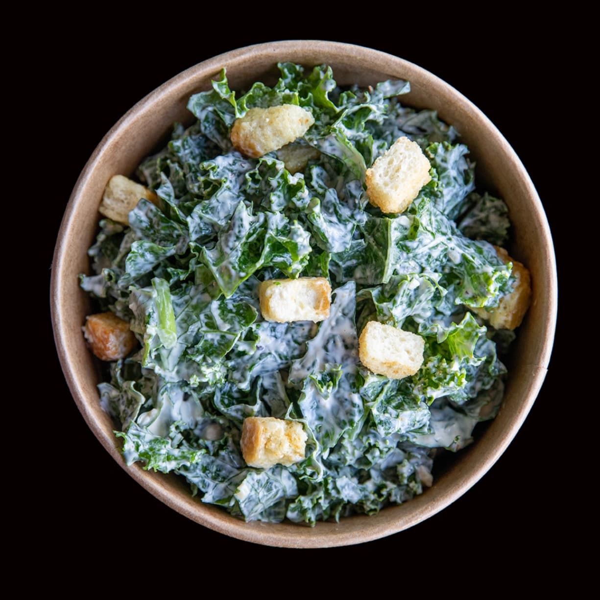 Large Kale Caesar Salad