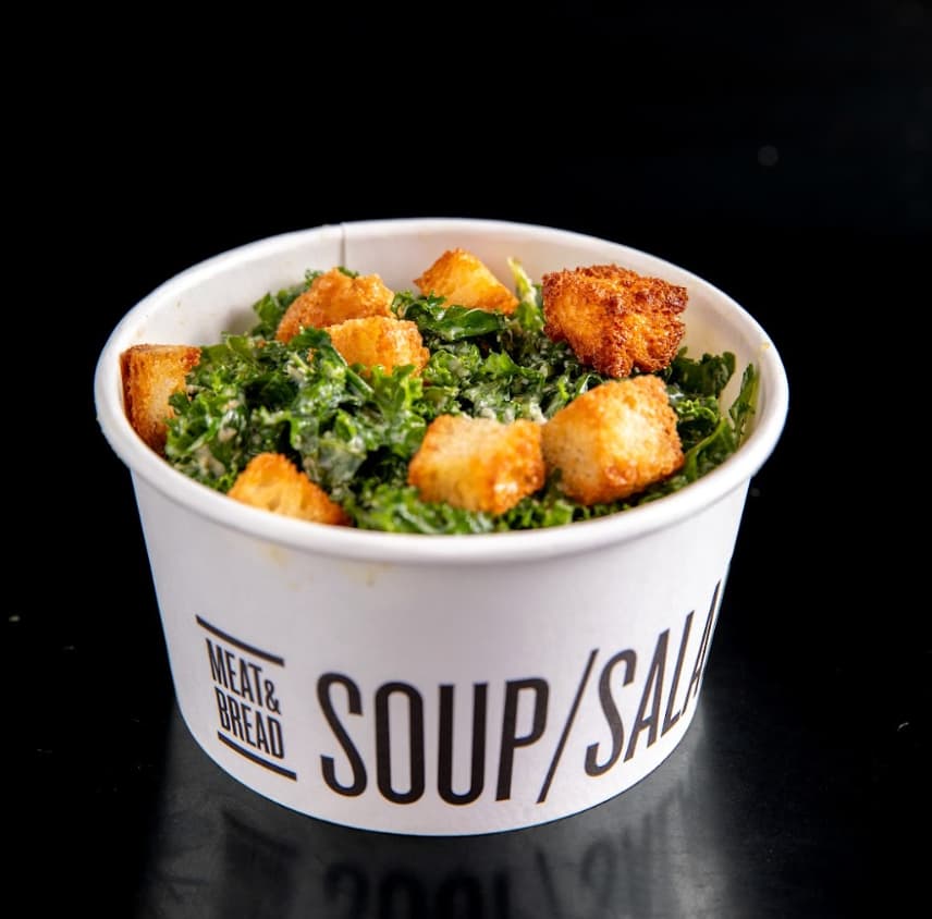 Kale Caesar Salad