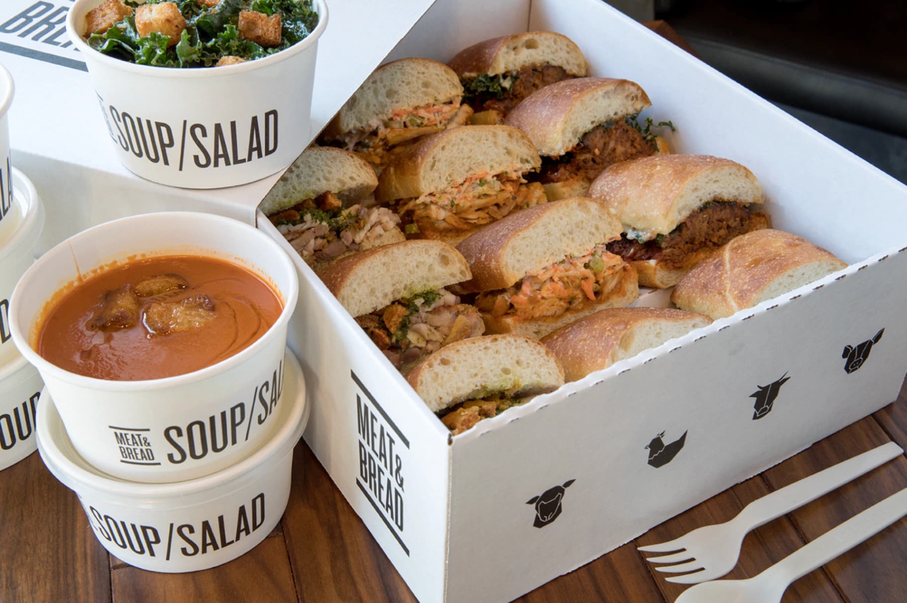 Boardroom Lunch Bundle