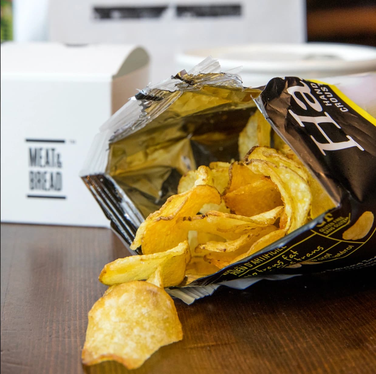 Hardbite Potato Chips
