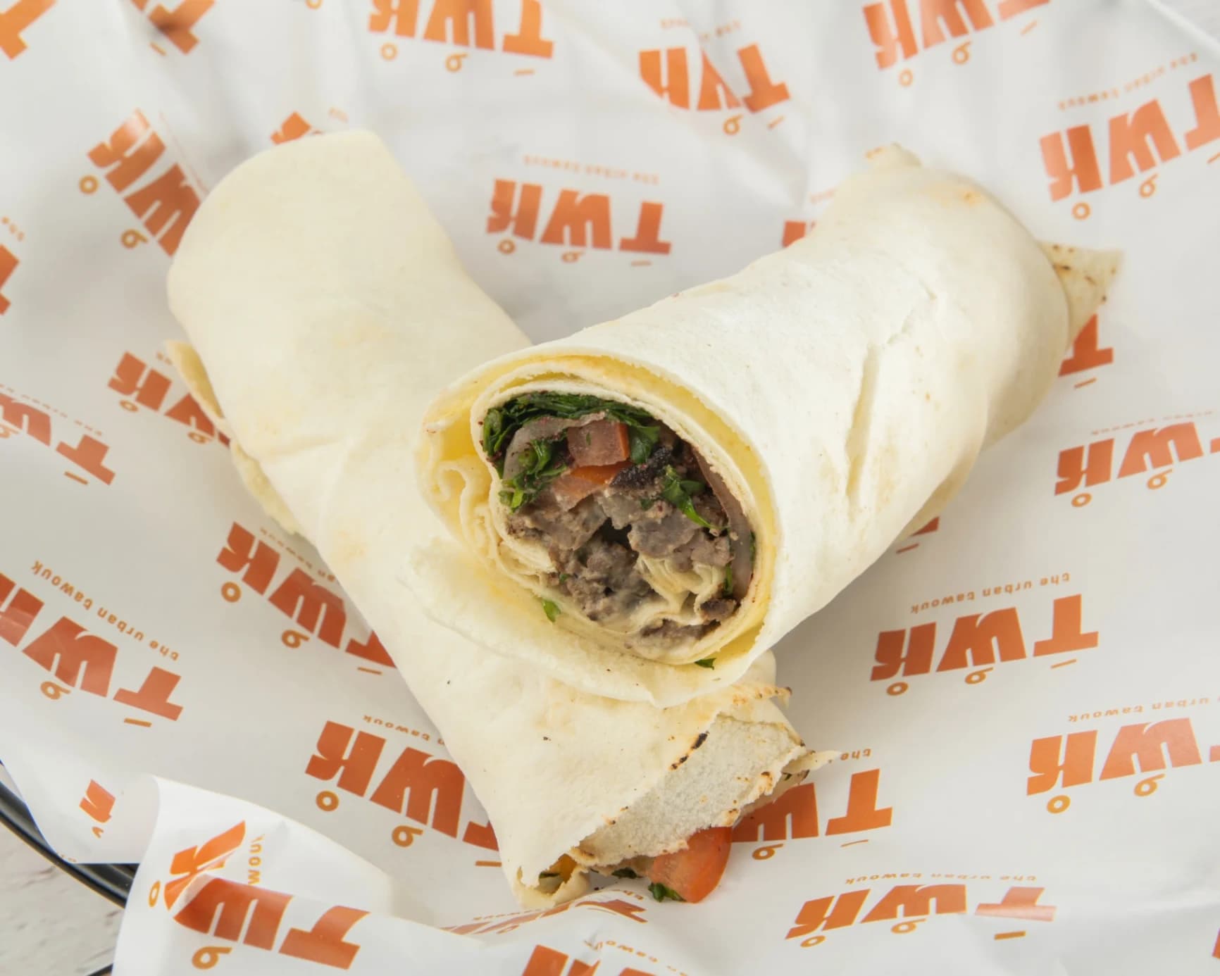 Beef Shawarma Sandwich