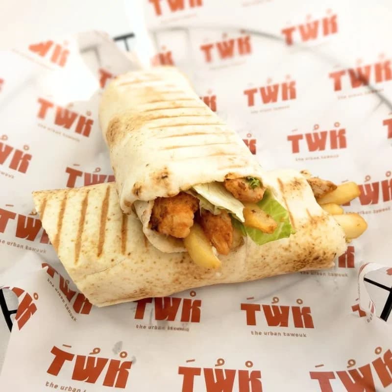 Chicken Shawarma Sandwich
