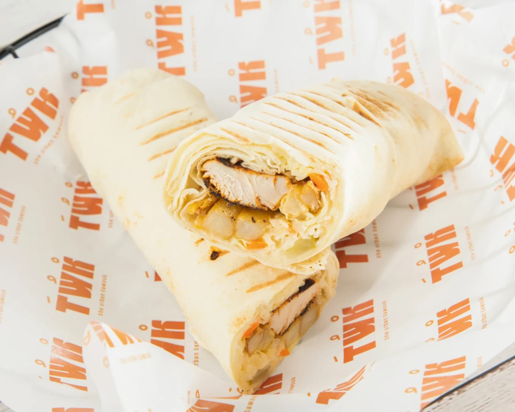 Chicken Tawouk Sandwich