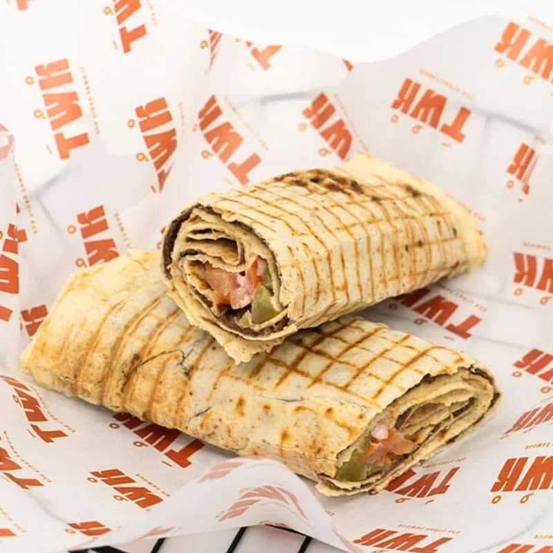 Spicy Beef Sojok Sandwich