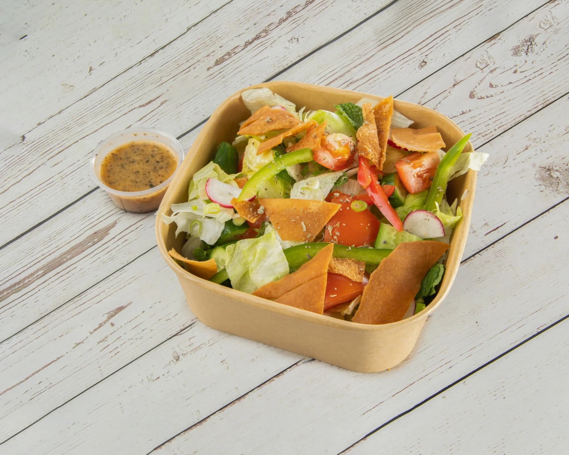 Fattoush Salad