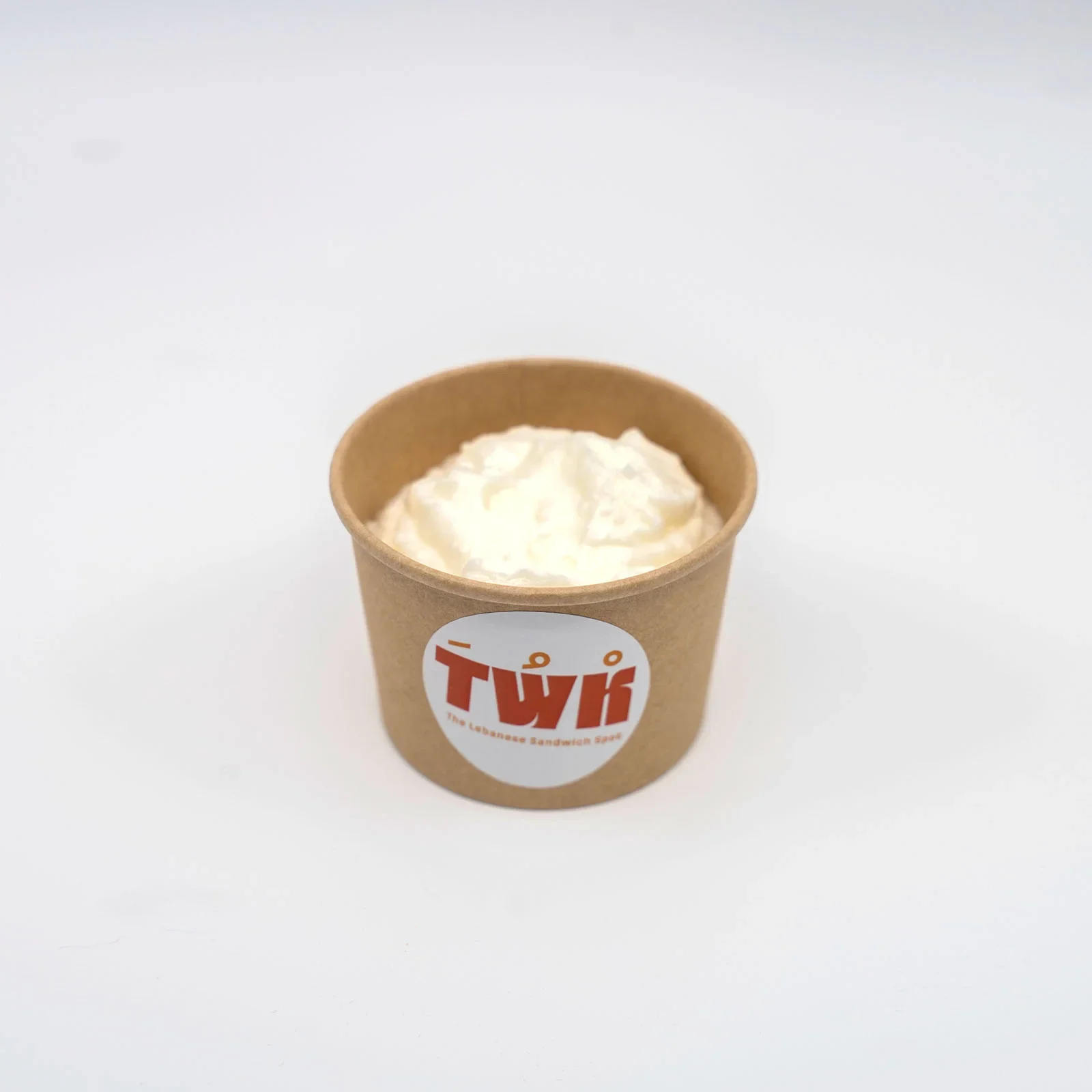 Lebanese Garlic Sauce (toum)