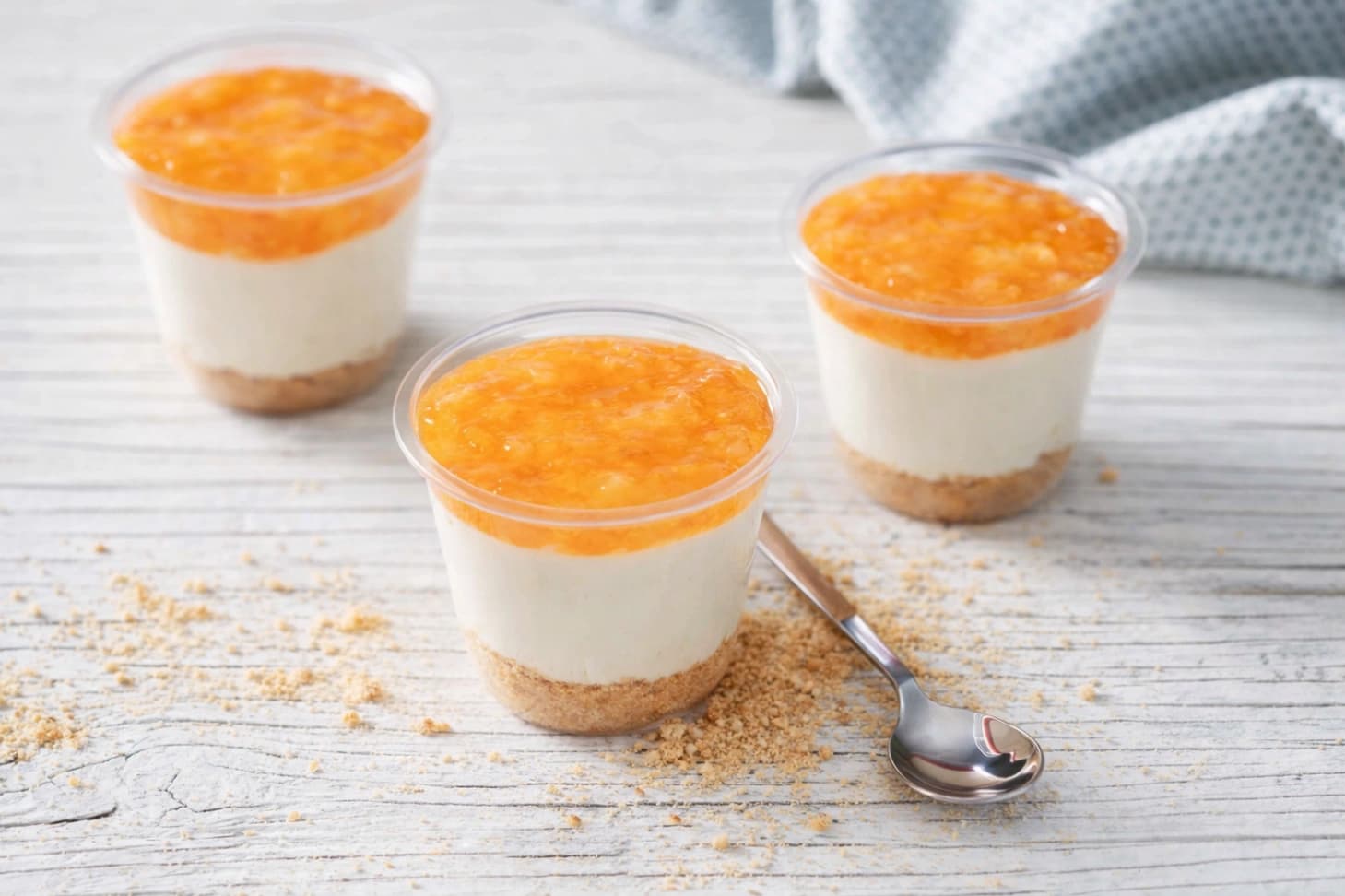 Apricot Cheer Cheesecake (5oz)