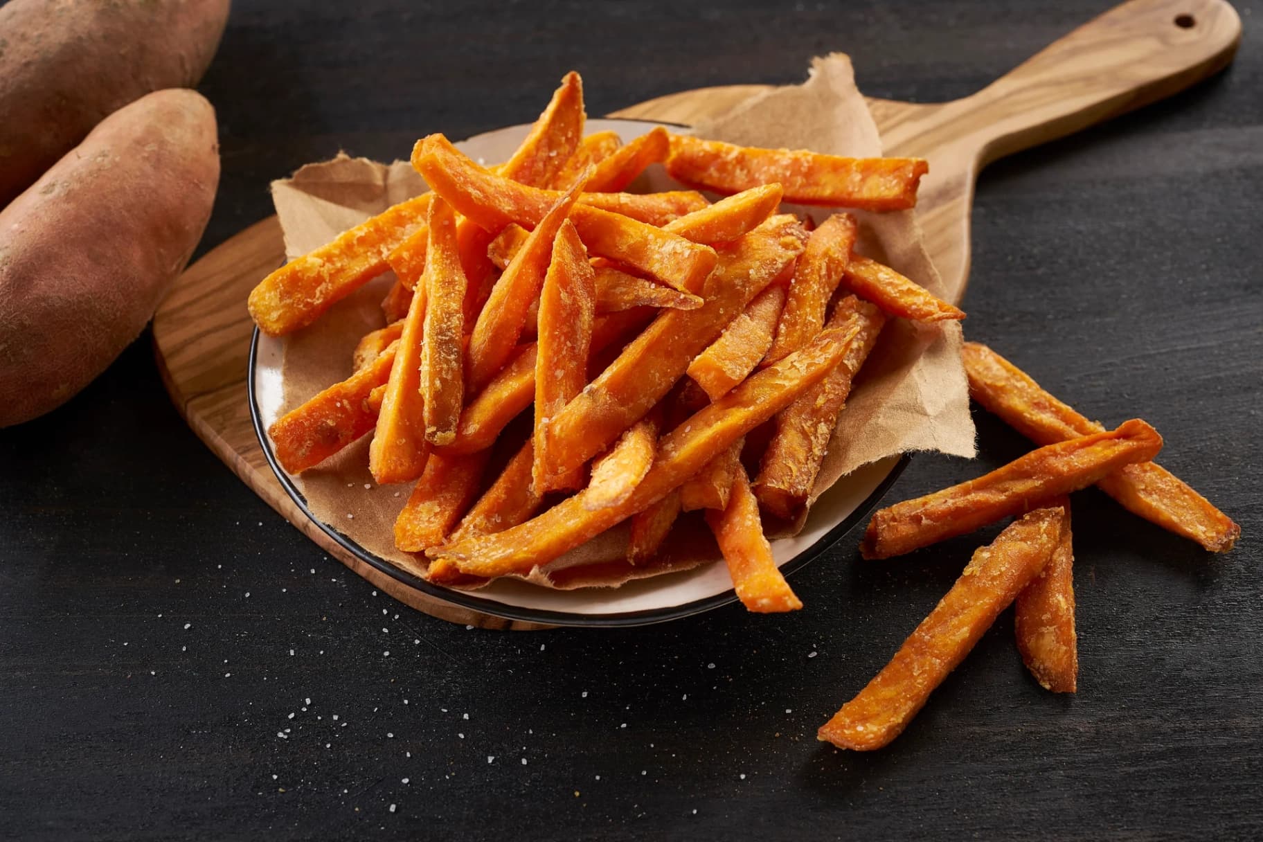 Sweet Potato Fries Platter