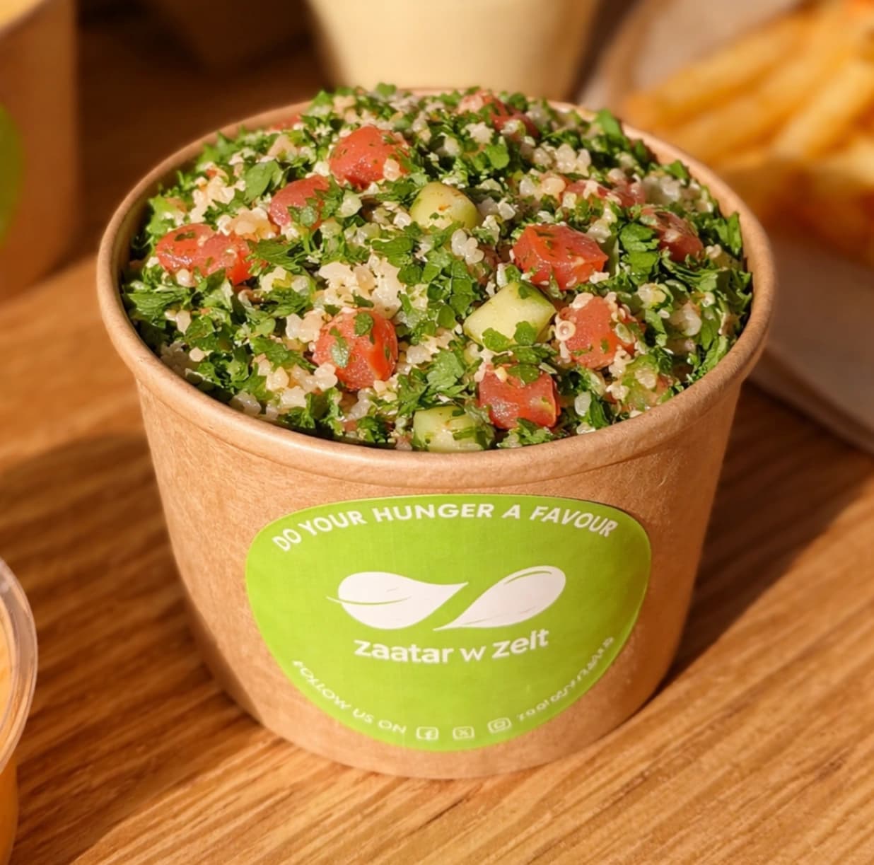 Quinoa Tabouleh Salad (Vegan & GF)